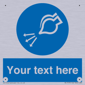 Custom start air supply in launch sequence